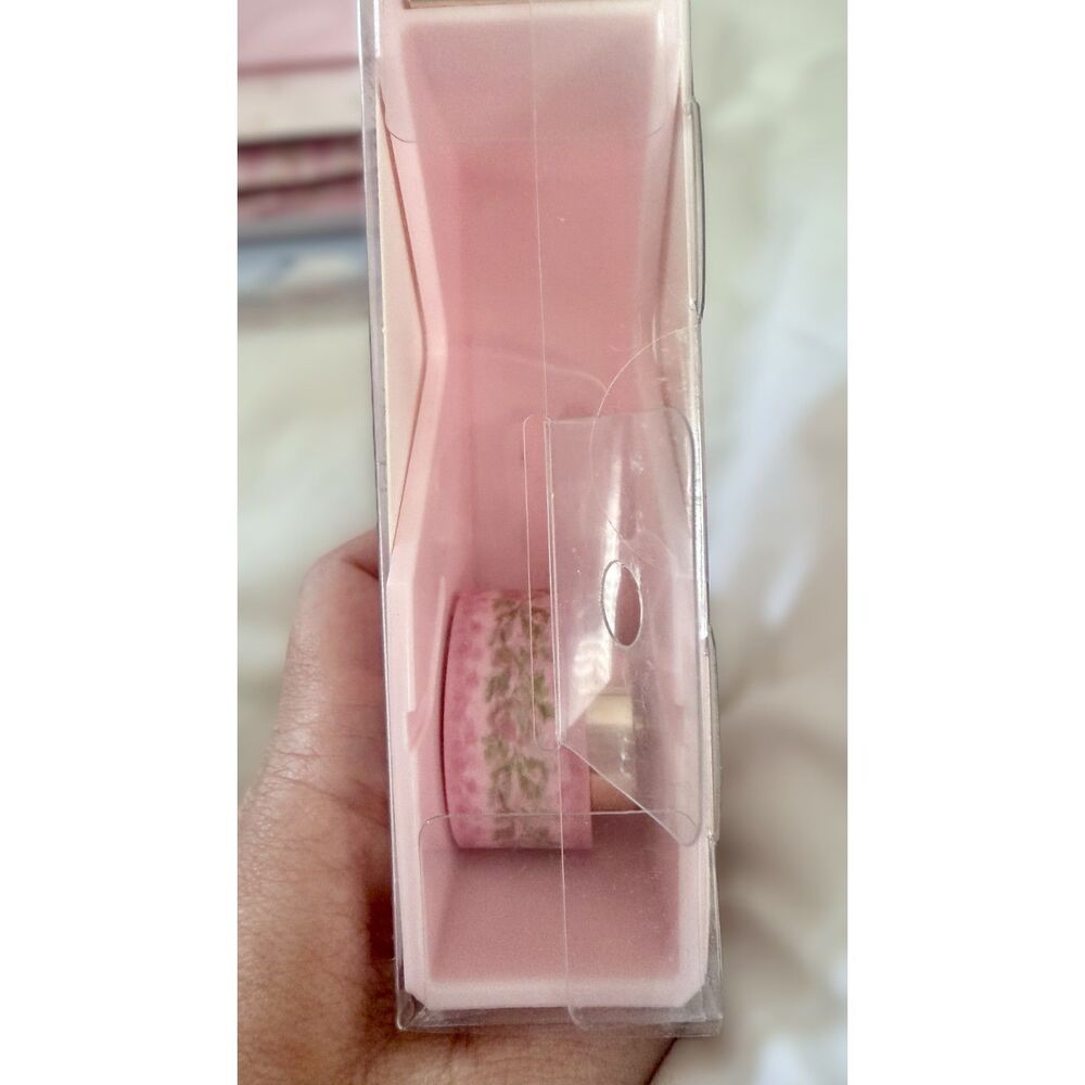 NWT LoveShackFancy x Yoobi 4 Pc Floral Planner Stationery Desk Set + Ruler - Picture 3 of 12